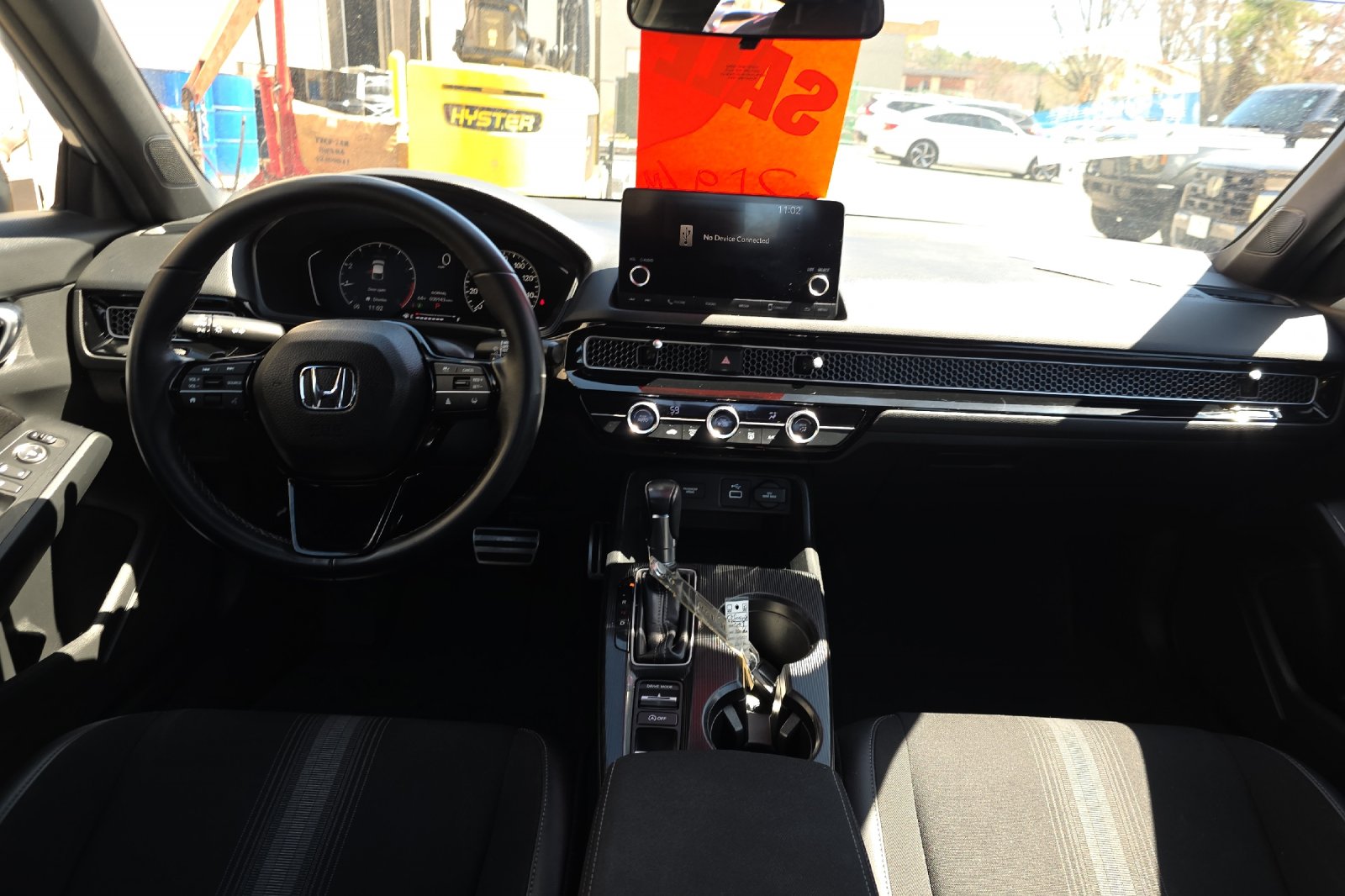 Used 2023 Morning Mist Metallic Honda Sport image 15