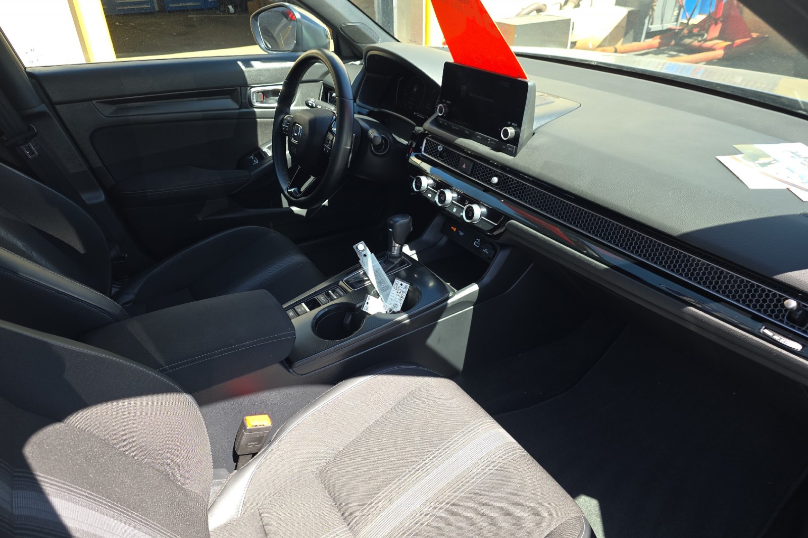 Used 2023 Morning Mist Metallic Honda Sport image 16