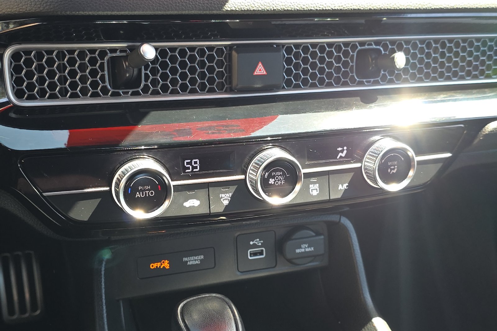 Used 2023 Morning Mist Metallic Honda Sport image 19