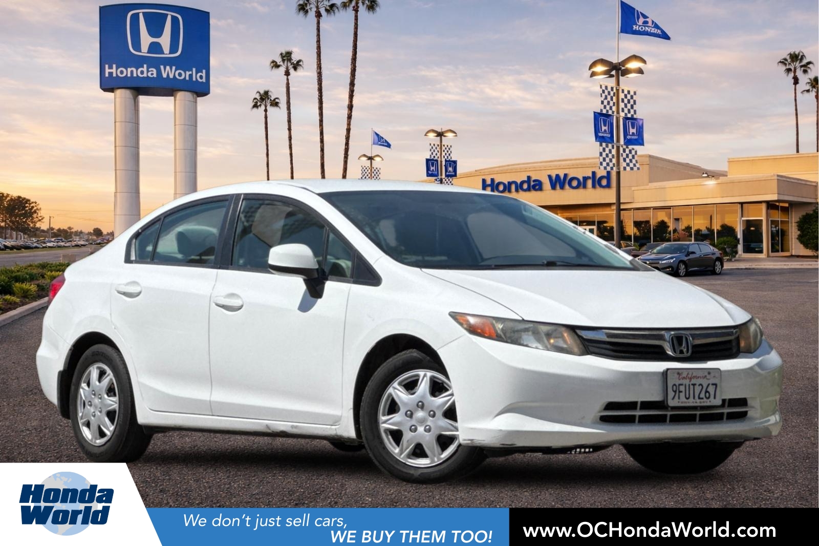 2012 Honda Civic LX Auto's photo