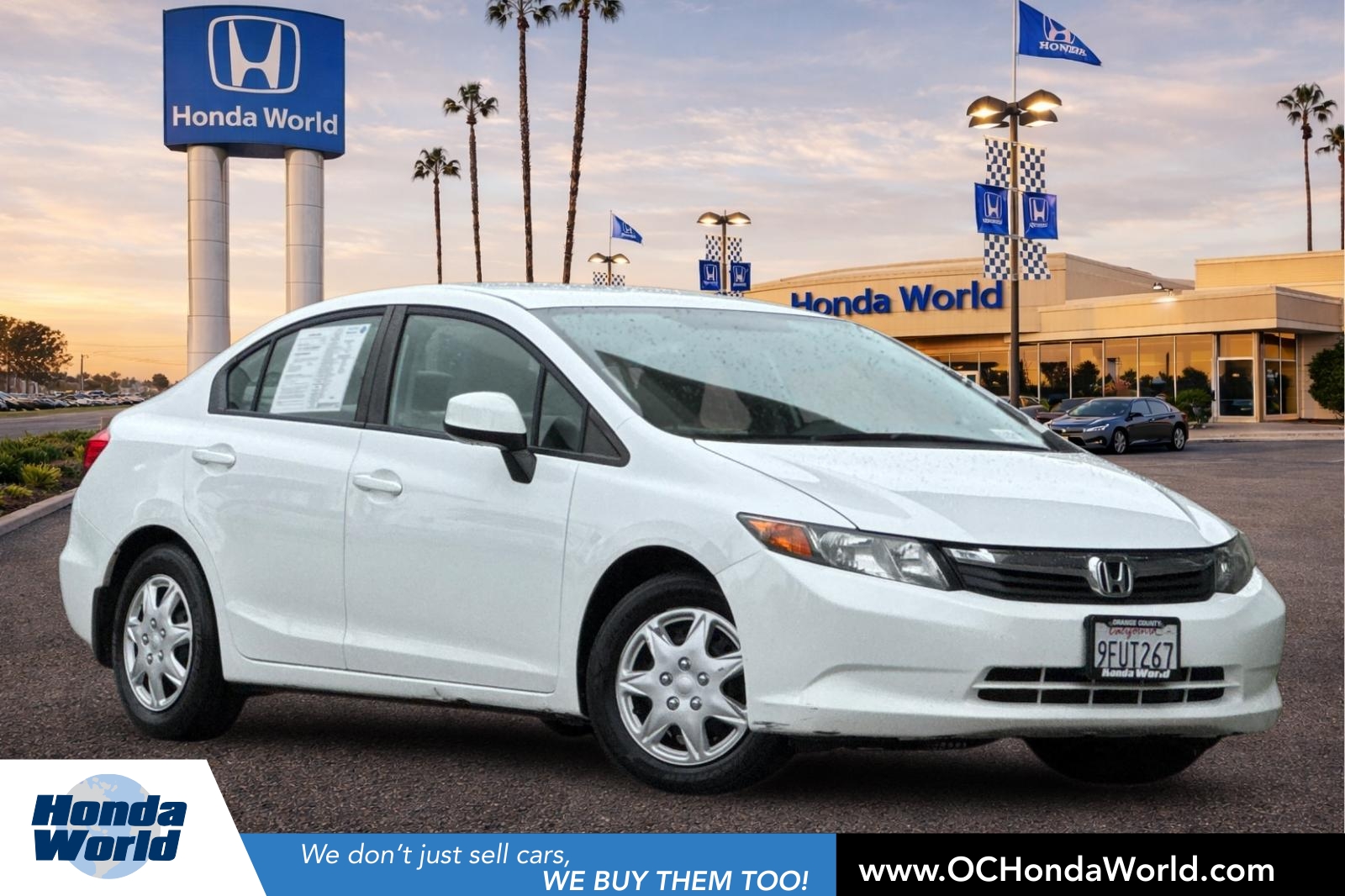 2012 Honda Civic LX Auto's photo