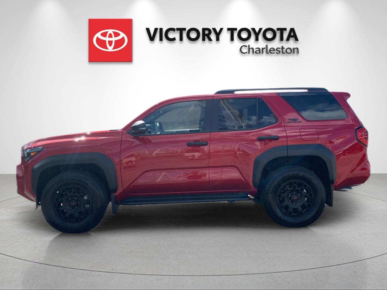 New 2026 Supersonic Red Toyota TRD Off-Road Premium image 2