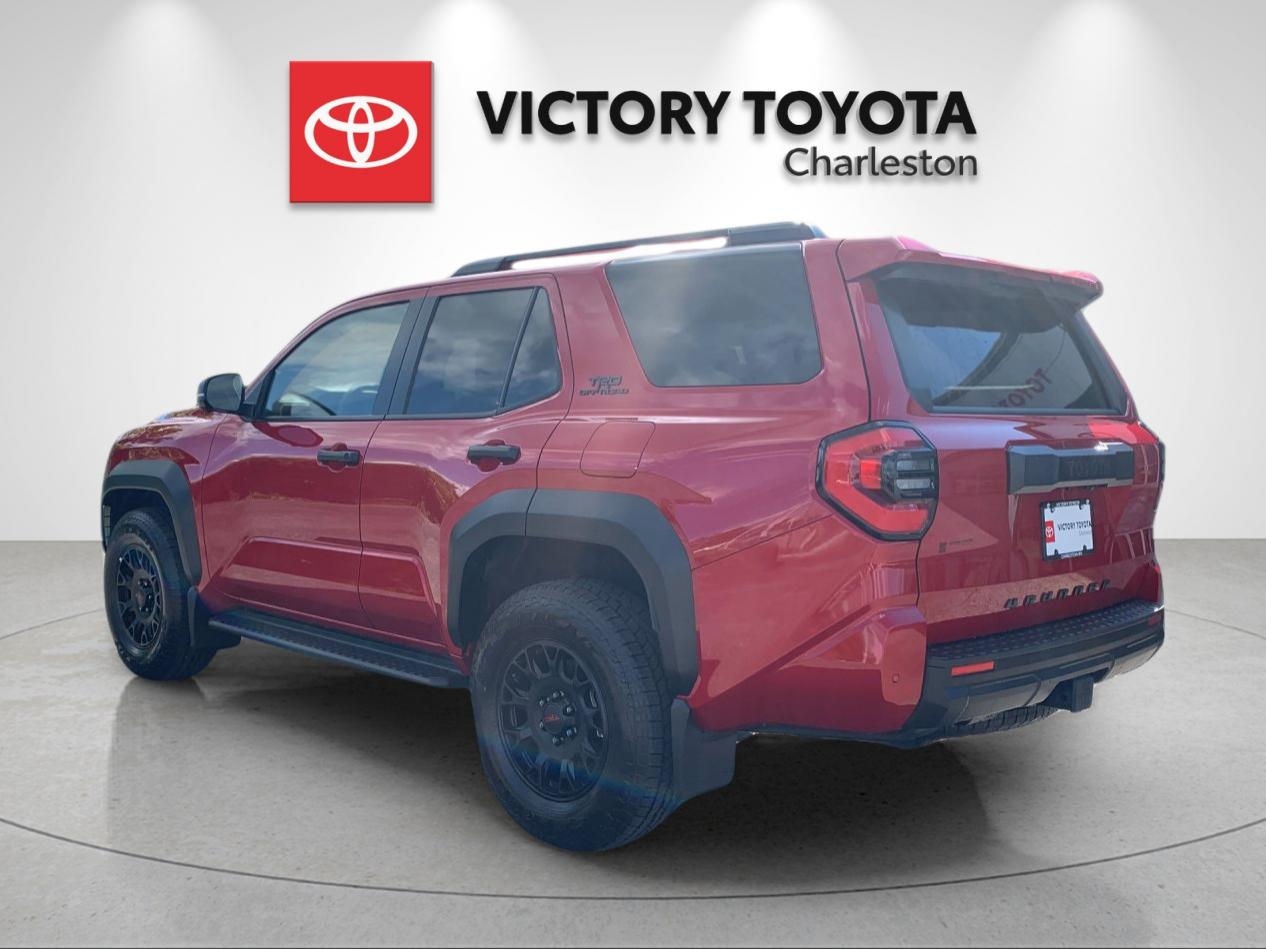 New 2026 Supersonic Red Toyota TRD Off-Road Premium image 3