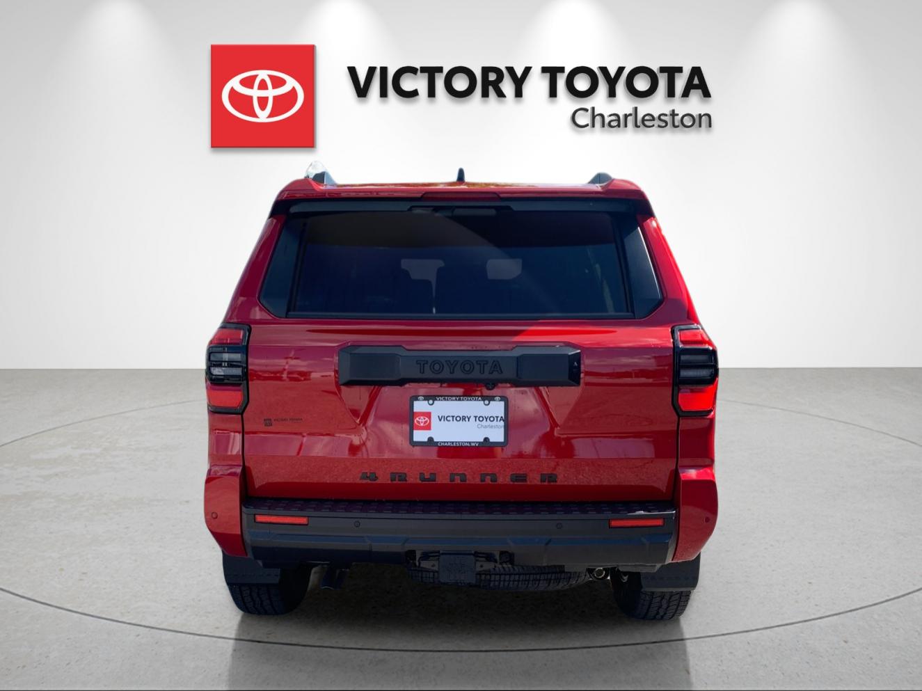 New 2026 Supersonic Red Toyota TRD Off-Road Premium image 4