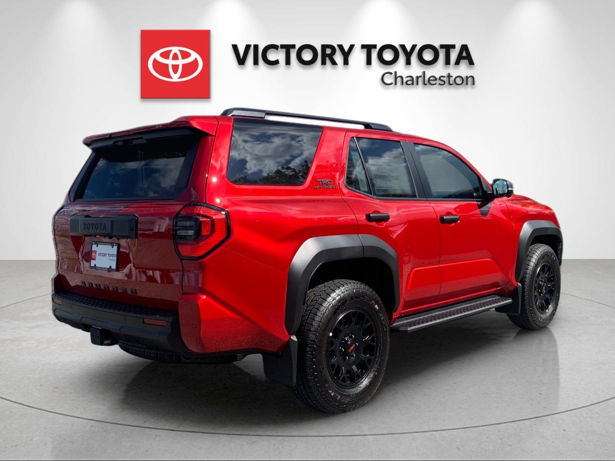 New 2026 Supersonic Red Toyota TRD Off-Road Premium image 7