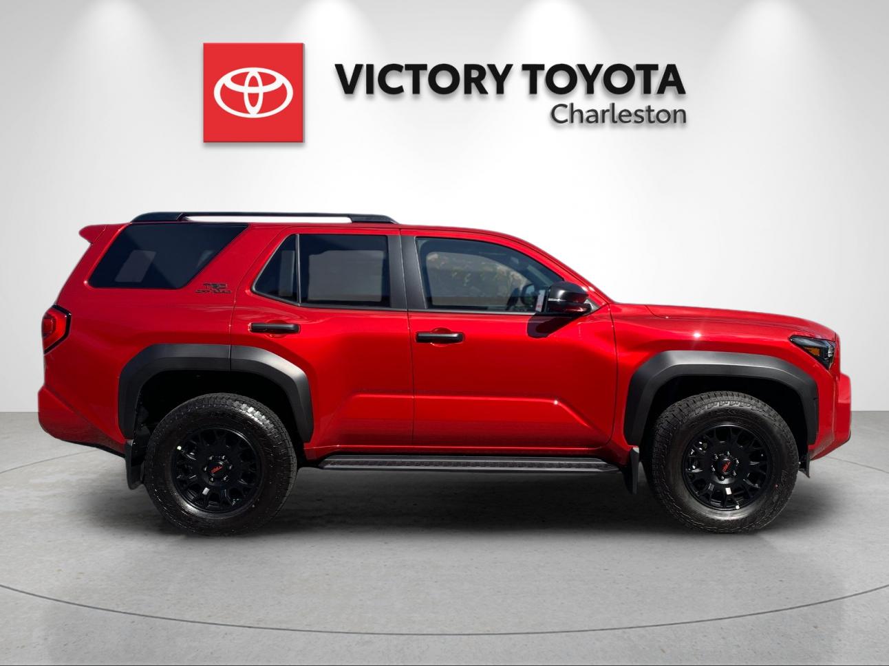 New 2026 Supersonic Red Toyota TRD Off-Road Premium image 6
