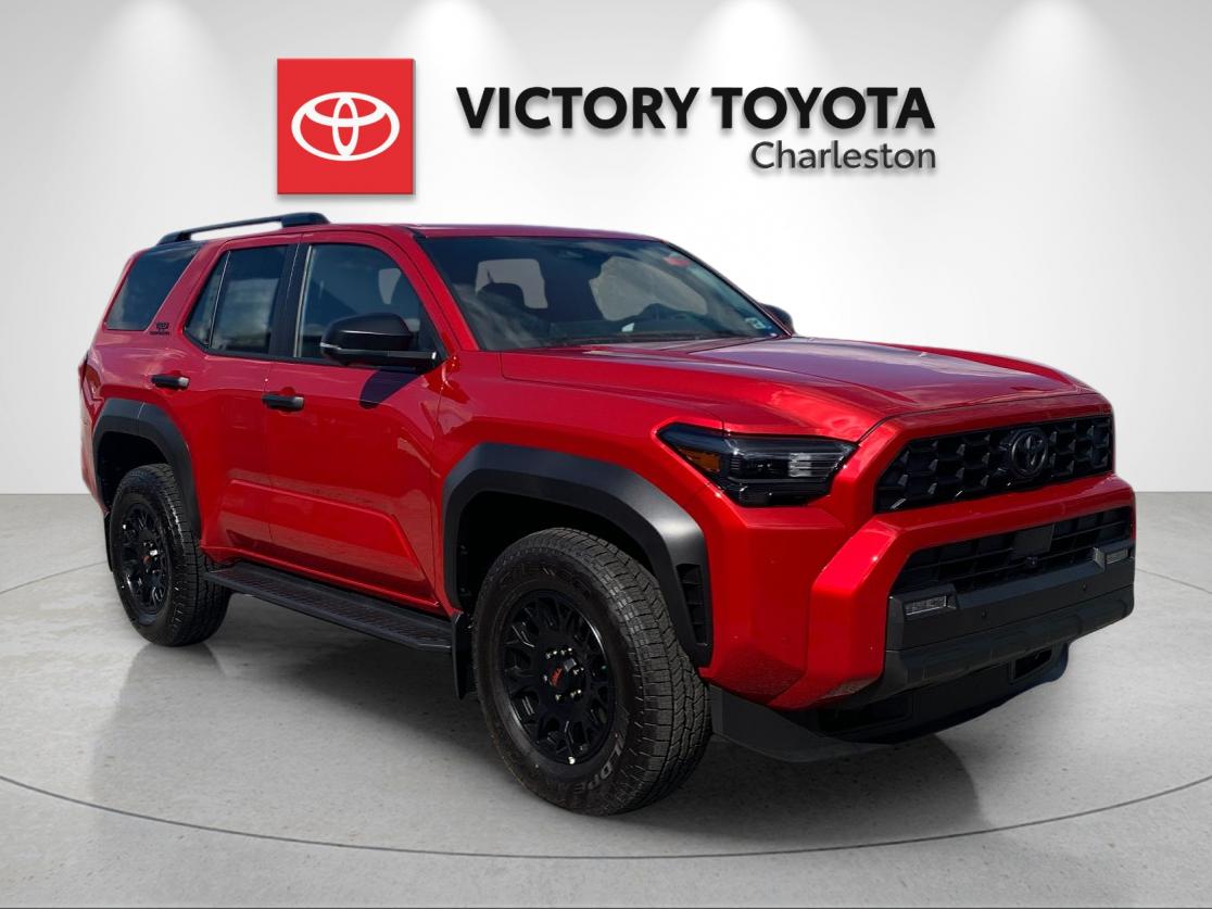 New 2026 Supersonic Red Toyota TRD Off-Road Premium image 5