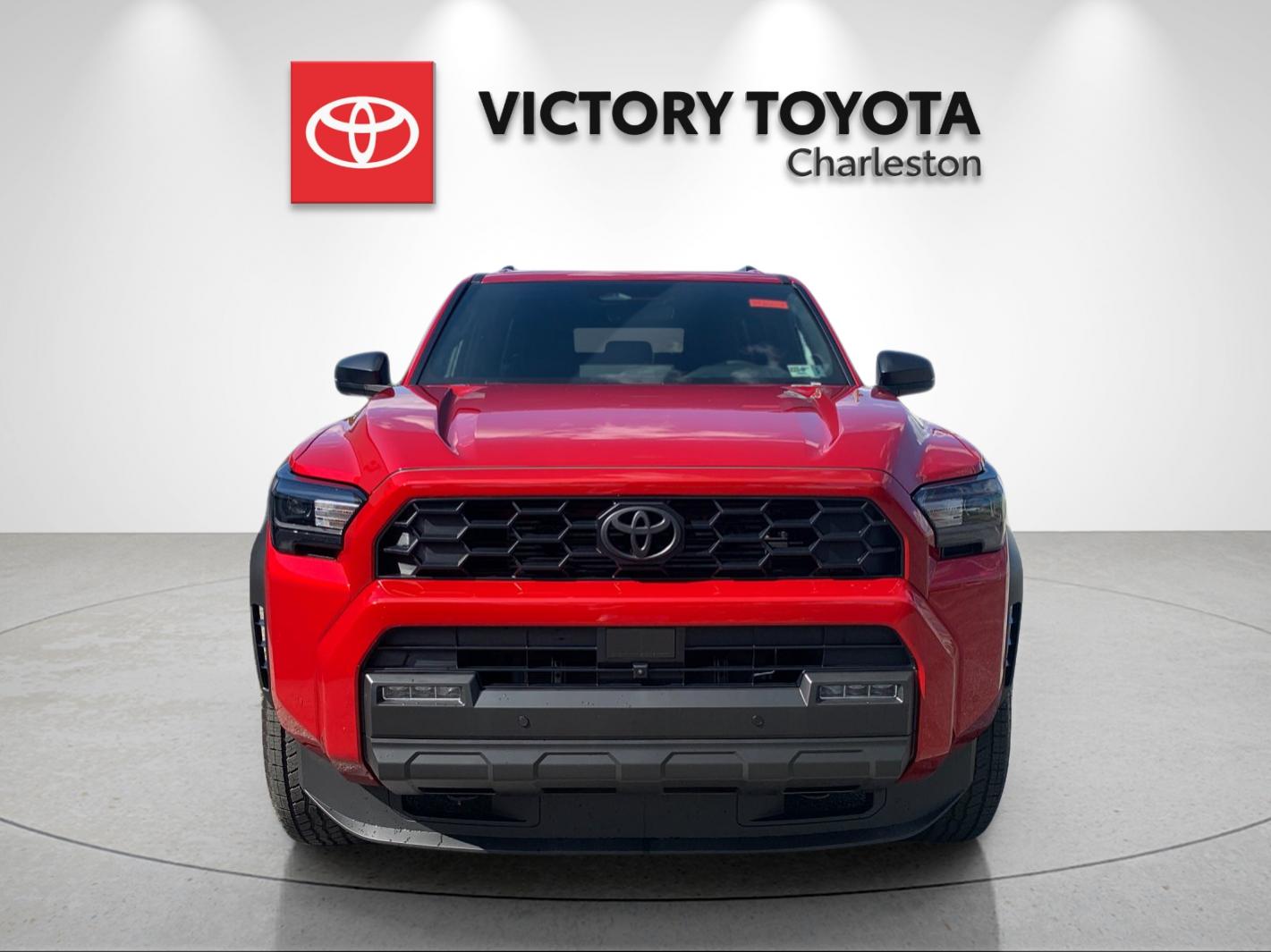 New 2026 Supersonic Red Toyota TRD Off-Road Premium image 8