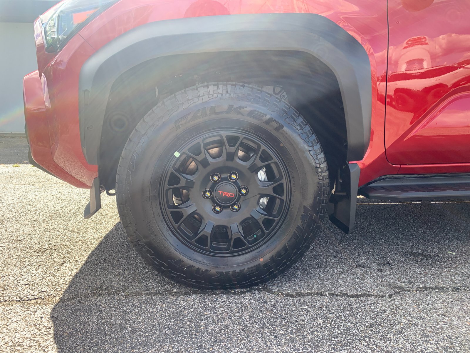 New 2026 Supersonic Red Toyota TRD Off-Road Premium image 33