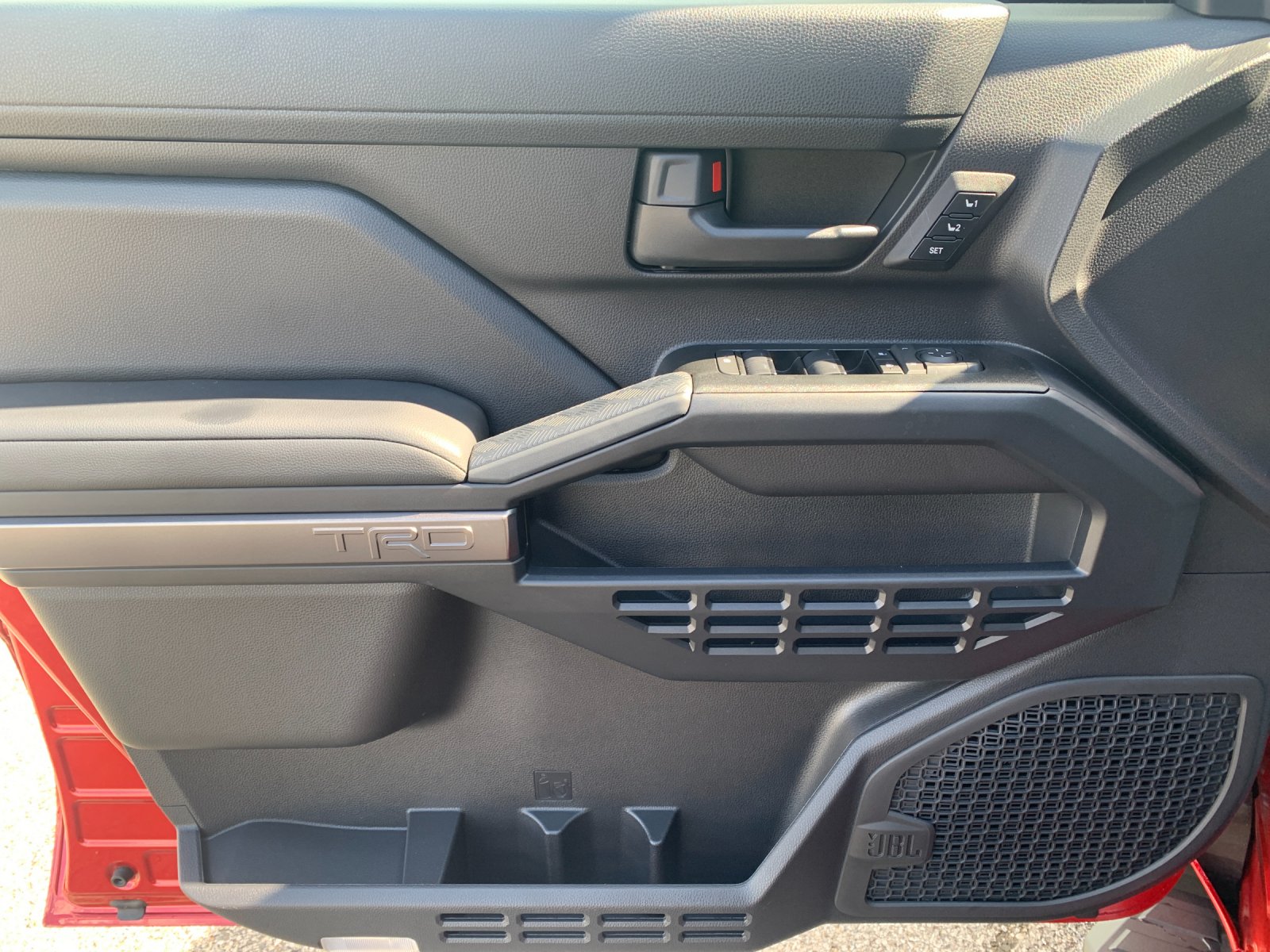 New 2026 Supersonic Red Toyota TRD Off-Road Premium image 11
