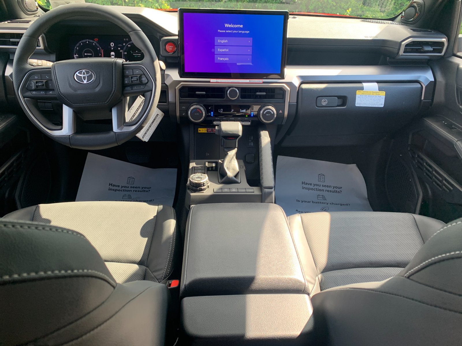 New 2026 Supersonic Red Toyota TRD Off-Road Premium image 15