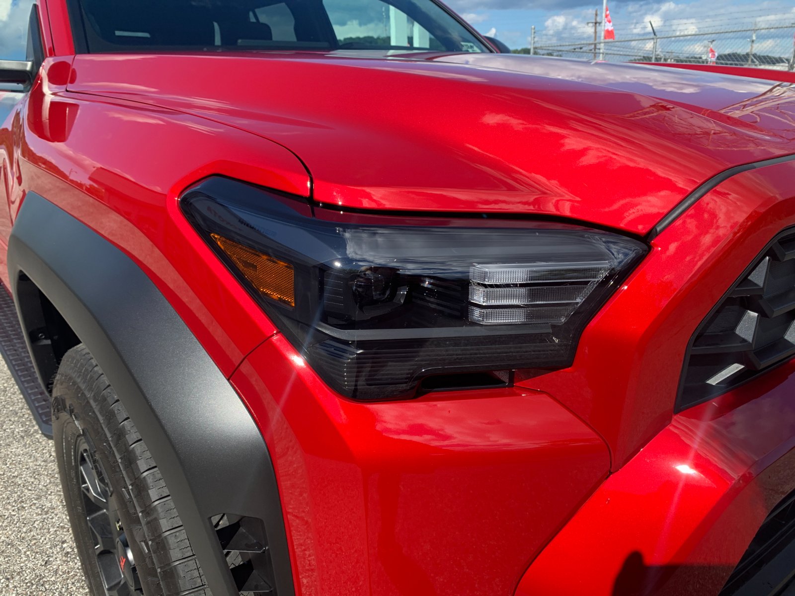 New 2026 Supersonic Red Toyota TRD Off-Road Premium image 34