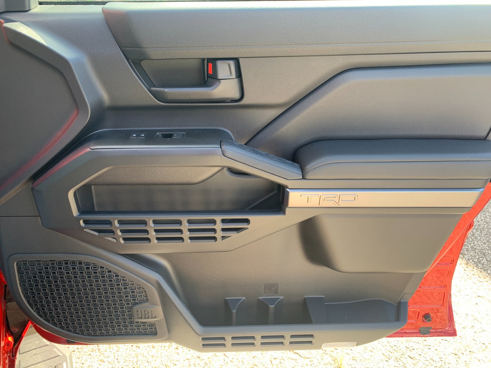 New 2026 Supersonic Red Toyota TRD Off-Road Premium image 20
