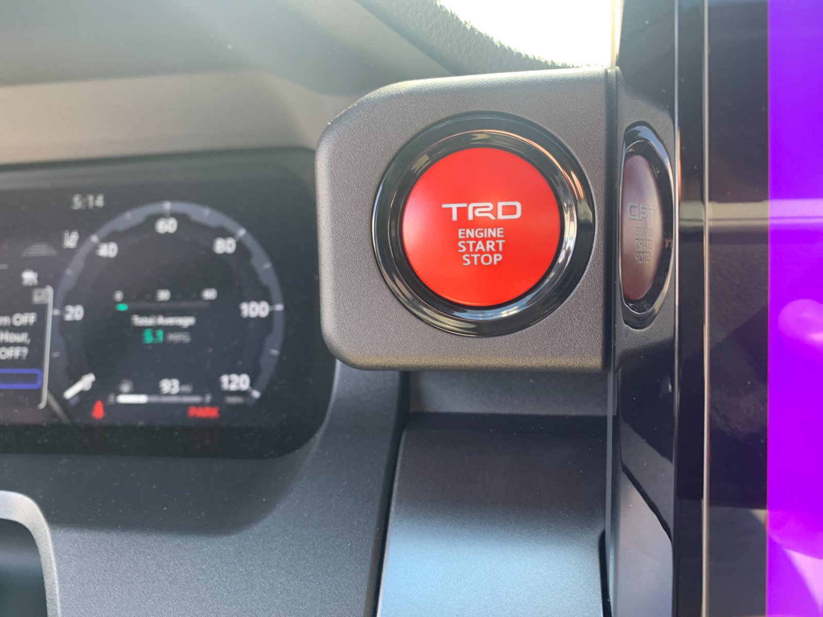New 2026 Supersonic Red Toyota TRD Off-Road Premium image 26