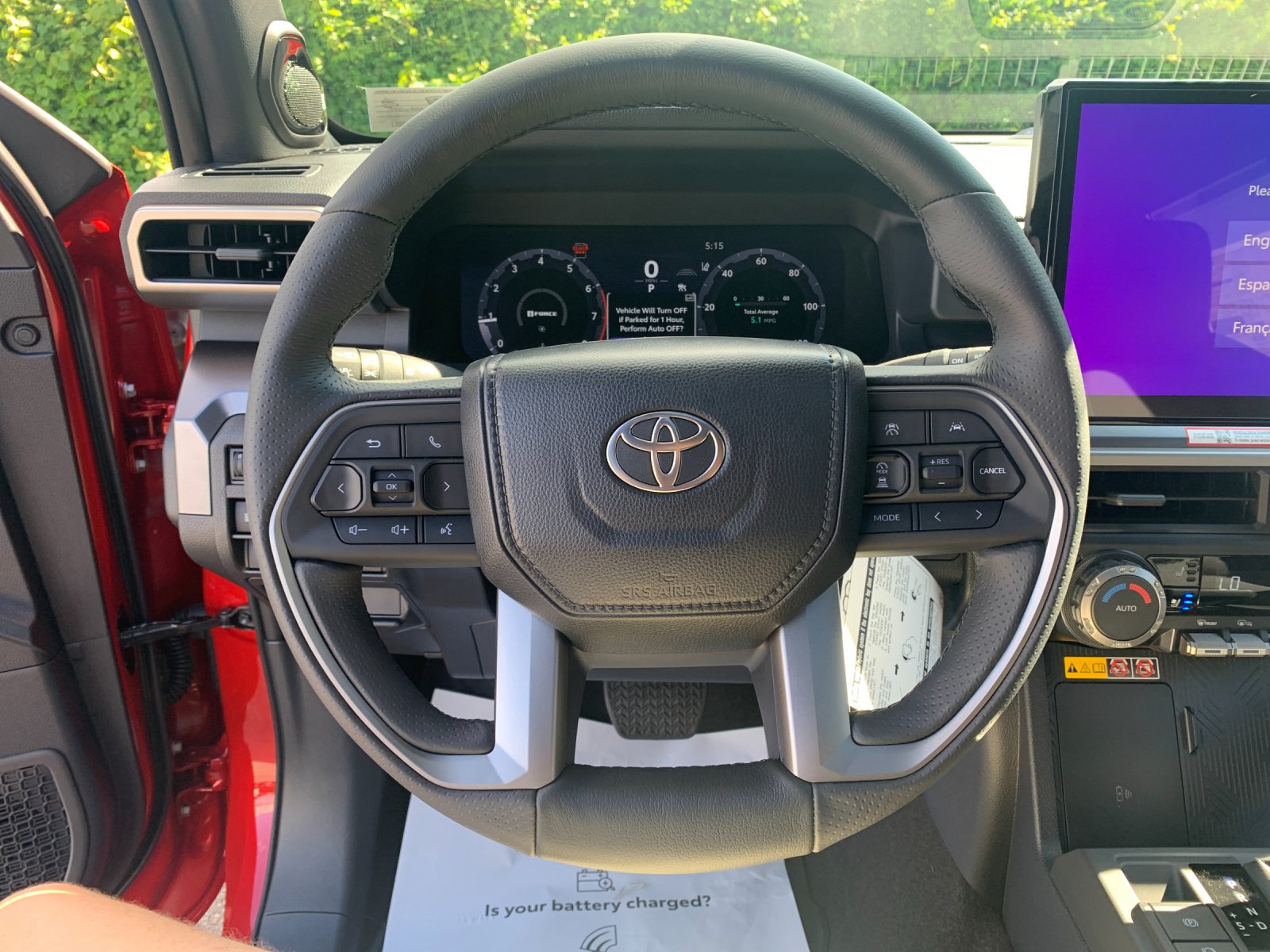 New 2026 Supersonic Red Toyota TRD Off-Road Premium image 27