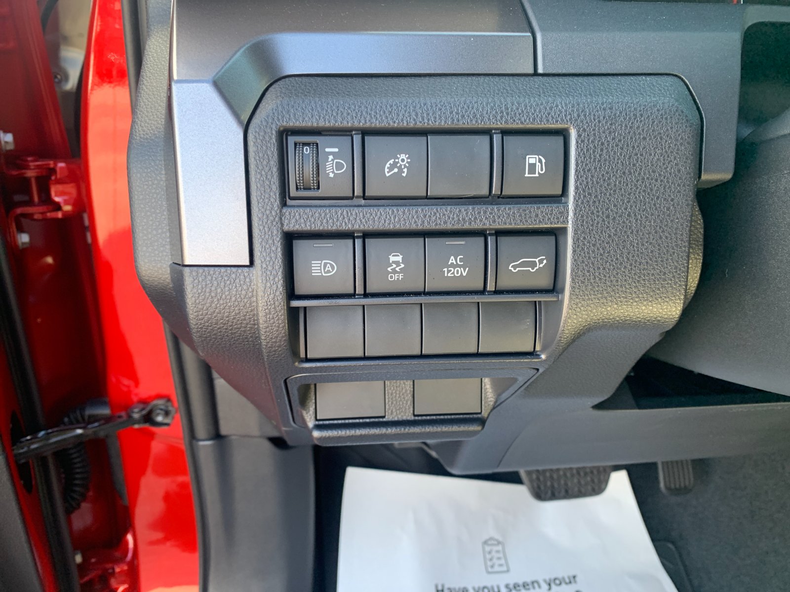 New 2026 Supersonic Red Toyota TRD Off-Road Premium image 32