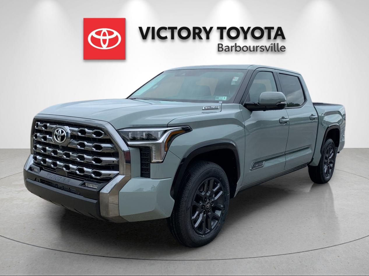 2026 Toyota Tundra i-FORCE MAX Platinum i-FORCE MAX