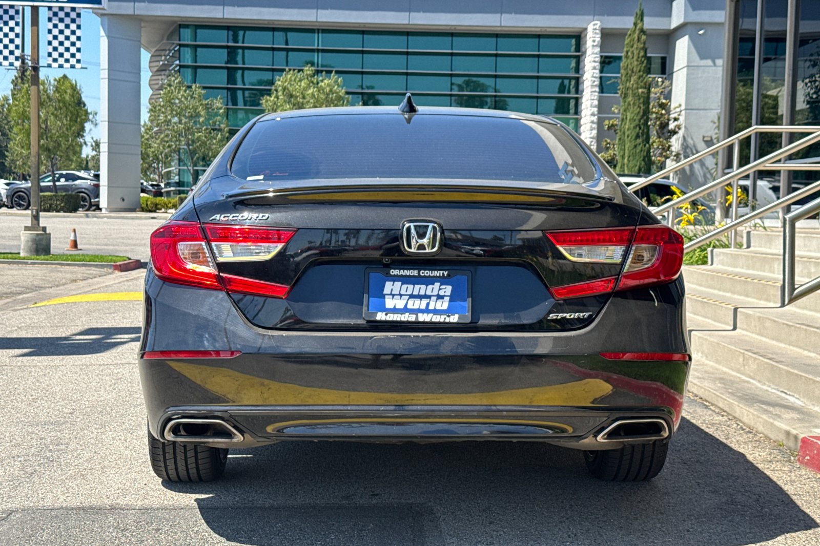 Certified Used 2022 Crystal Black Pearl Honda Sport image 5