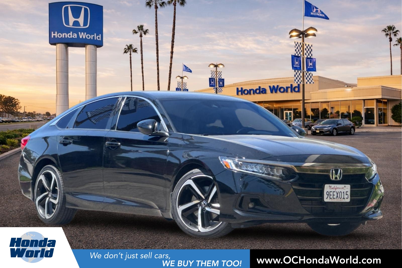 2022 Honda Accord 1.5T Sport CVT's photo