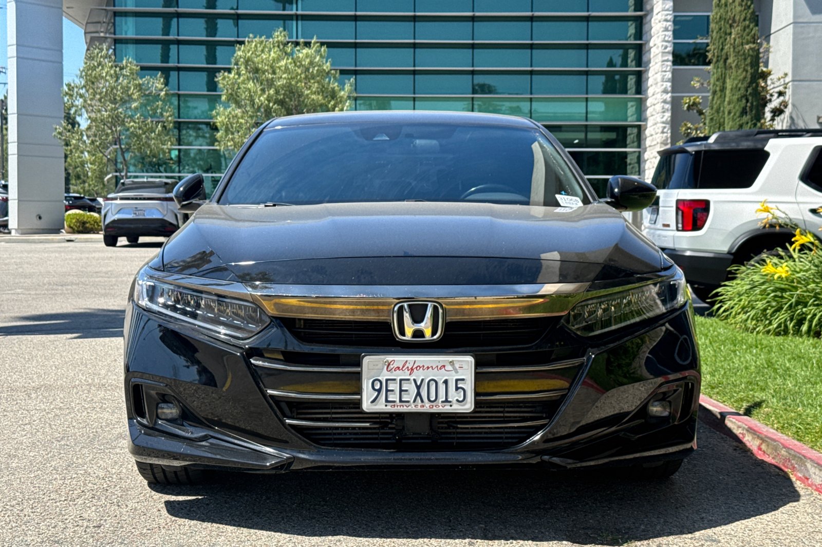 Certified Used 2022 Crystal Black Pearl Honda Sport image 6