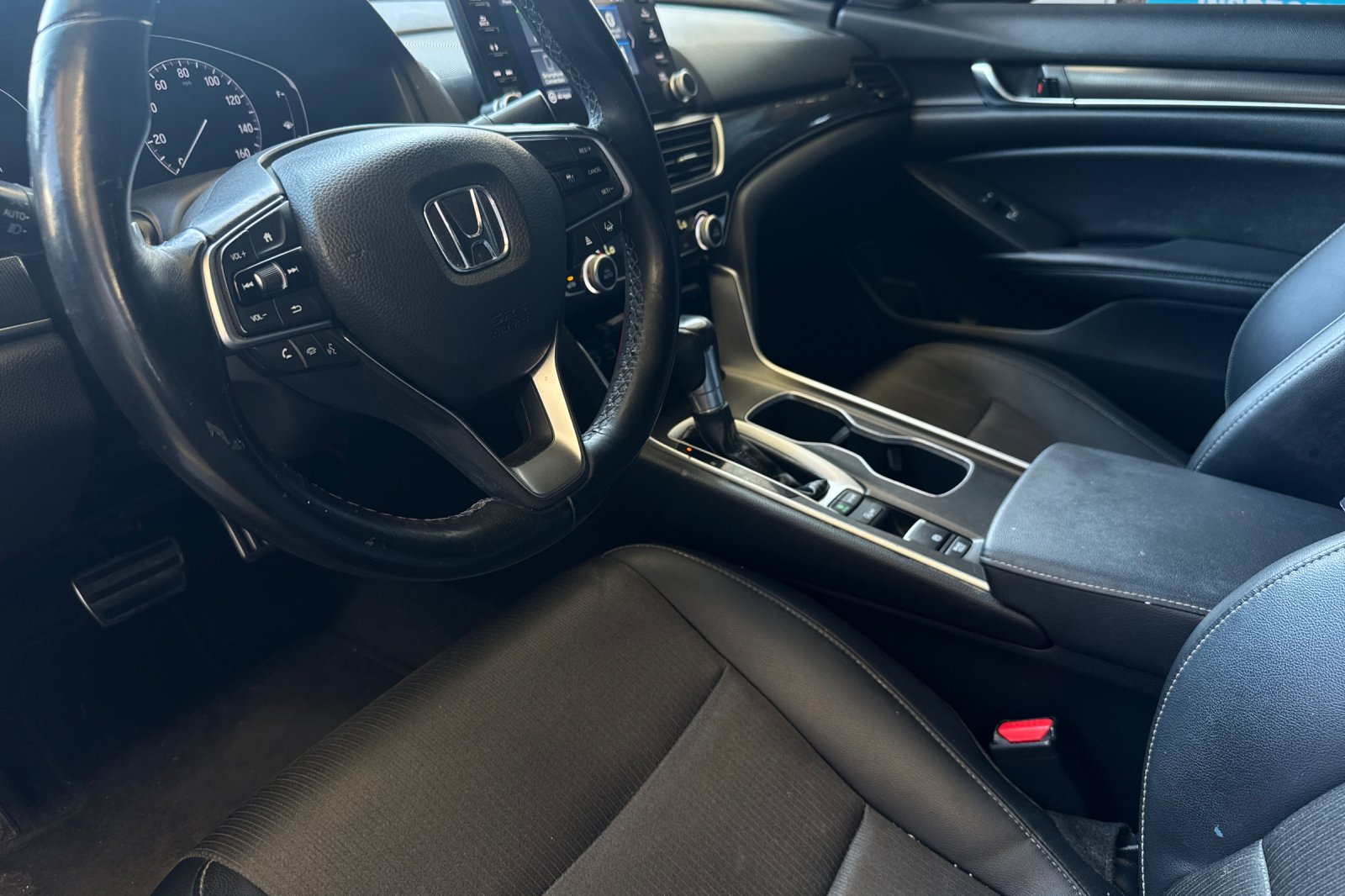Certified Used 2022 Crystal Black Pearl Honda Sport image 7
