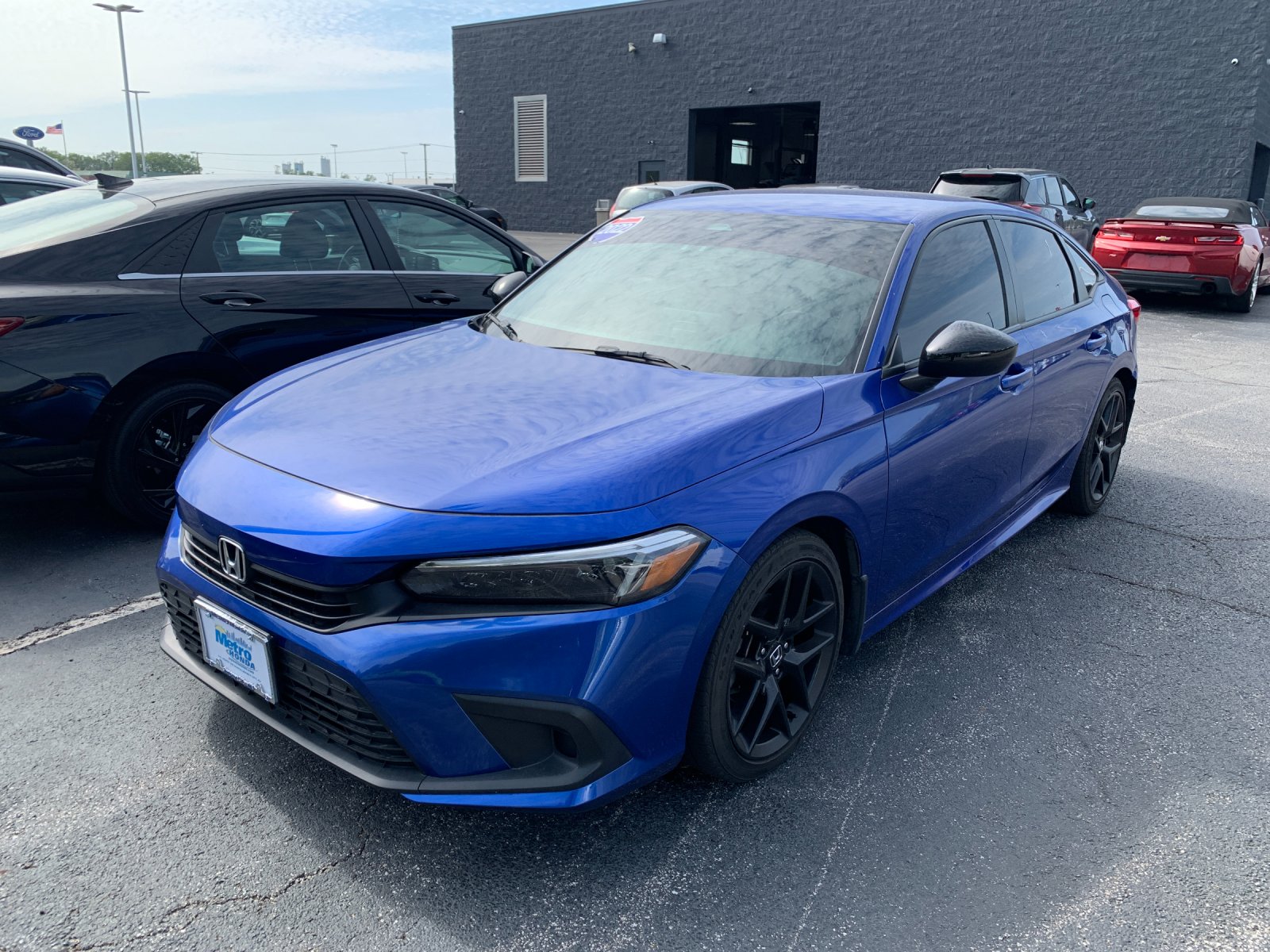 2022 Honda Civic Sport CVT's photo