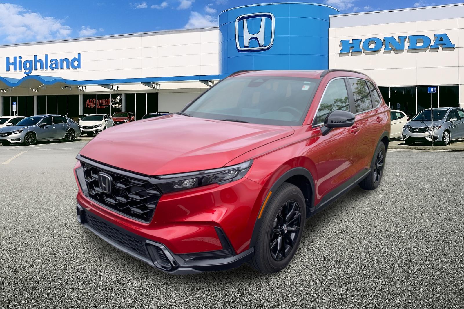 2024 Honda CR-V Hybrid Sport AWD's photo