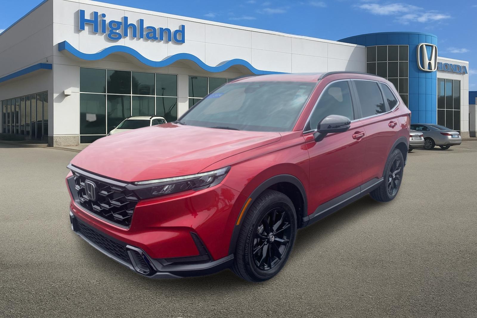 2024 Honda CR-V Hybrid Sport AWD's photo