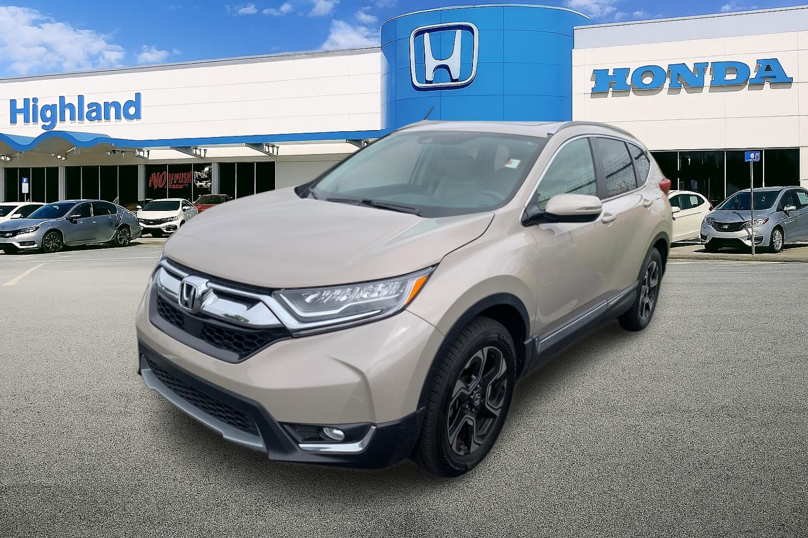2017 Honda CR-V Touring AWD's photo
