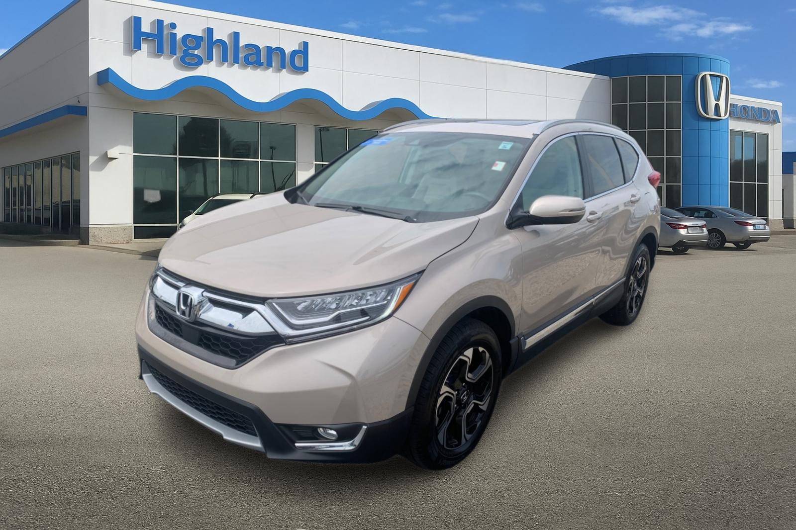 2017 Honda CR-V Touring AWD's photo