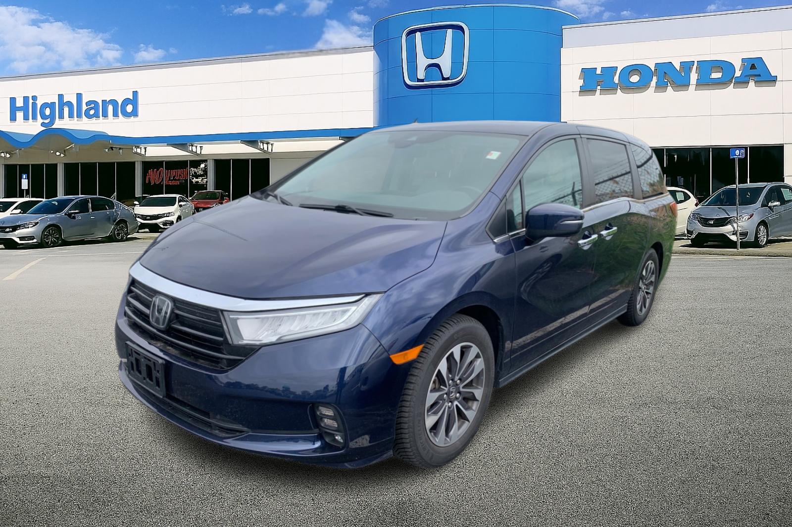 2022 Honda Odyssey EX-L's photo