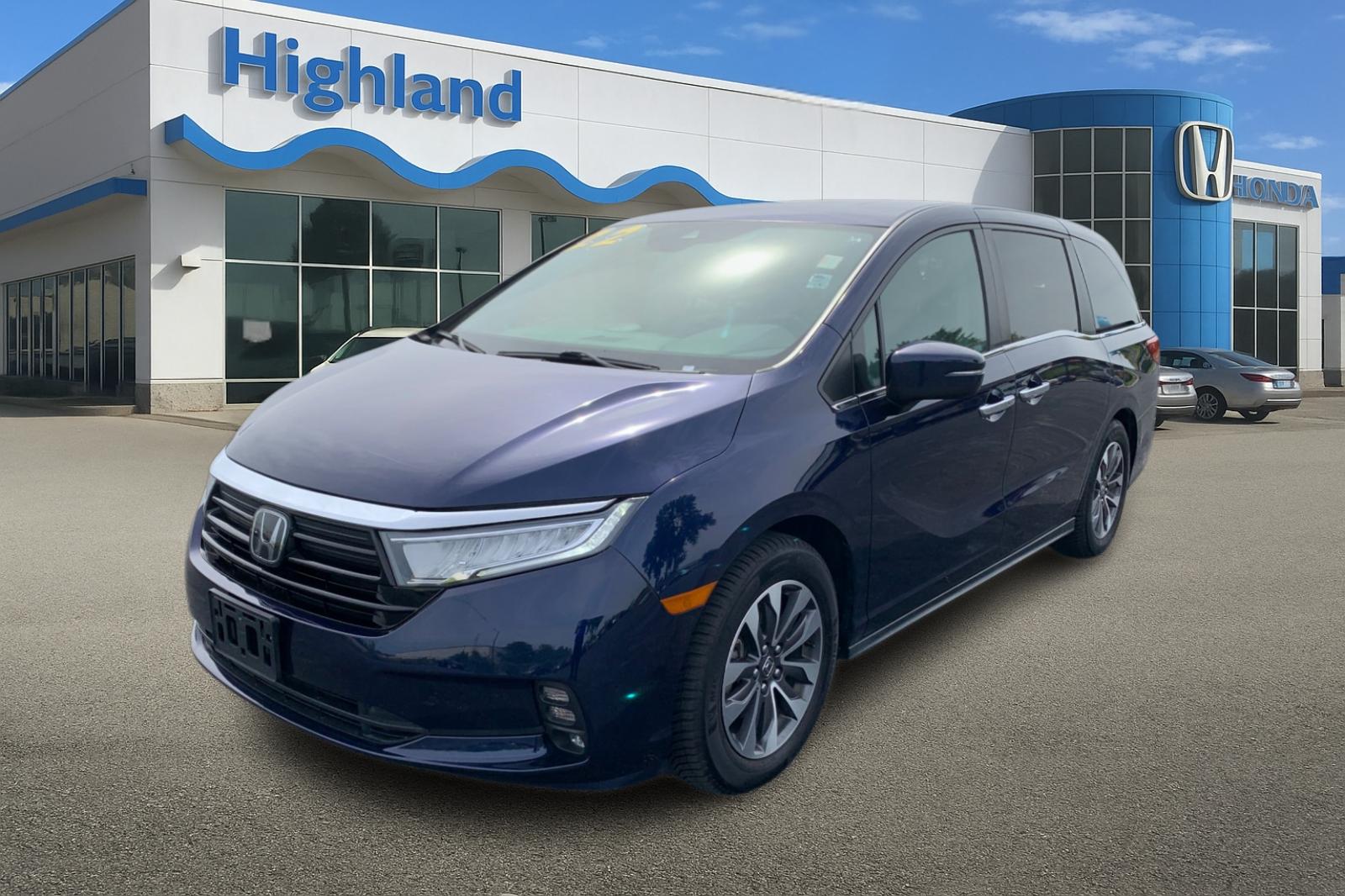 2022 Honda Odyssey EX-L's photo