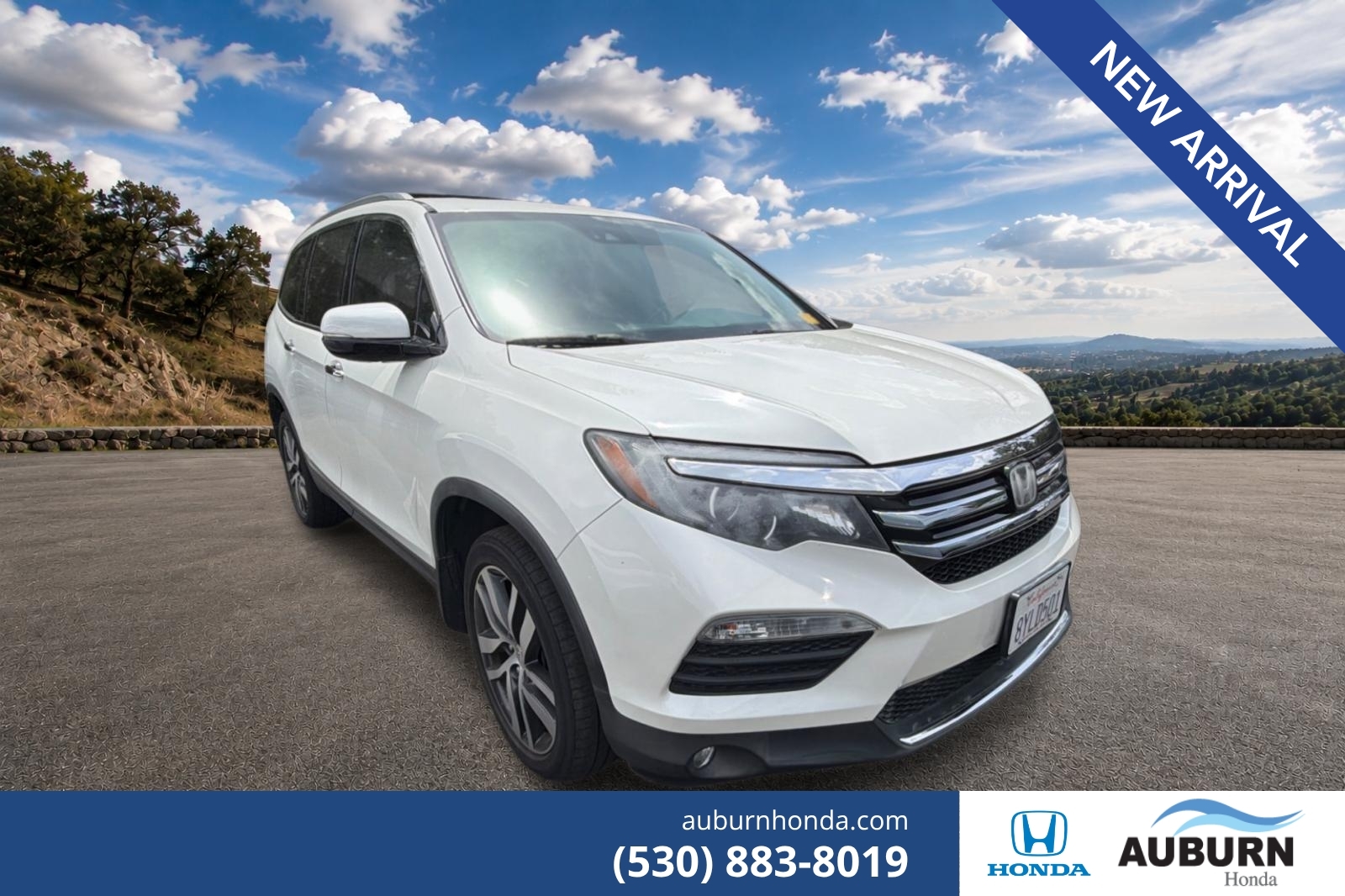 2017 Honda Pilot 4WD Elite's photo