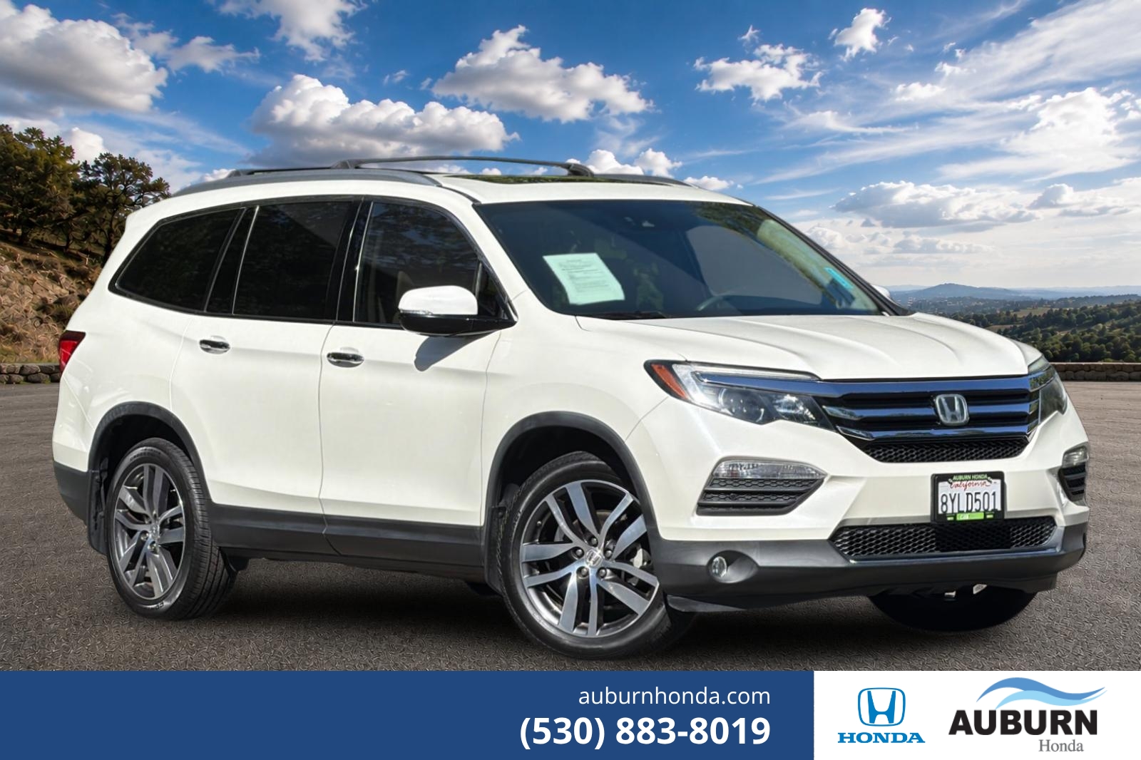 2017 Honda Pilot 4WD Elite's photo