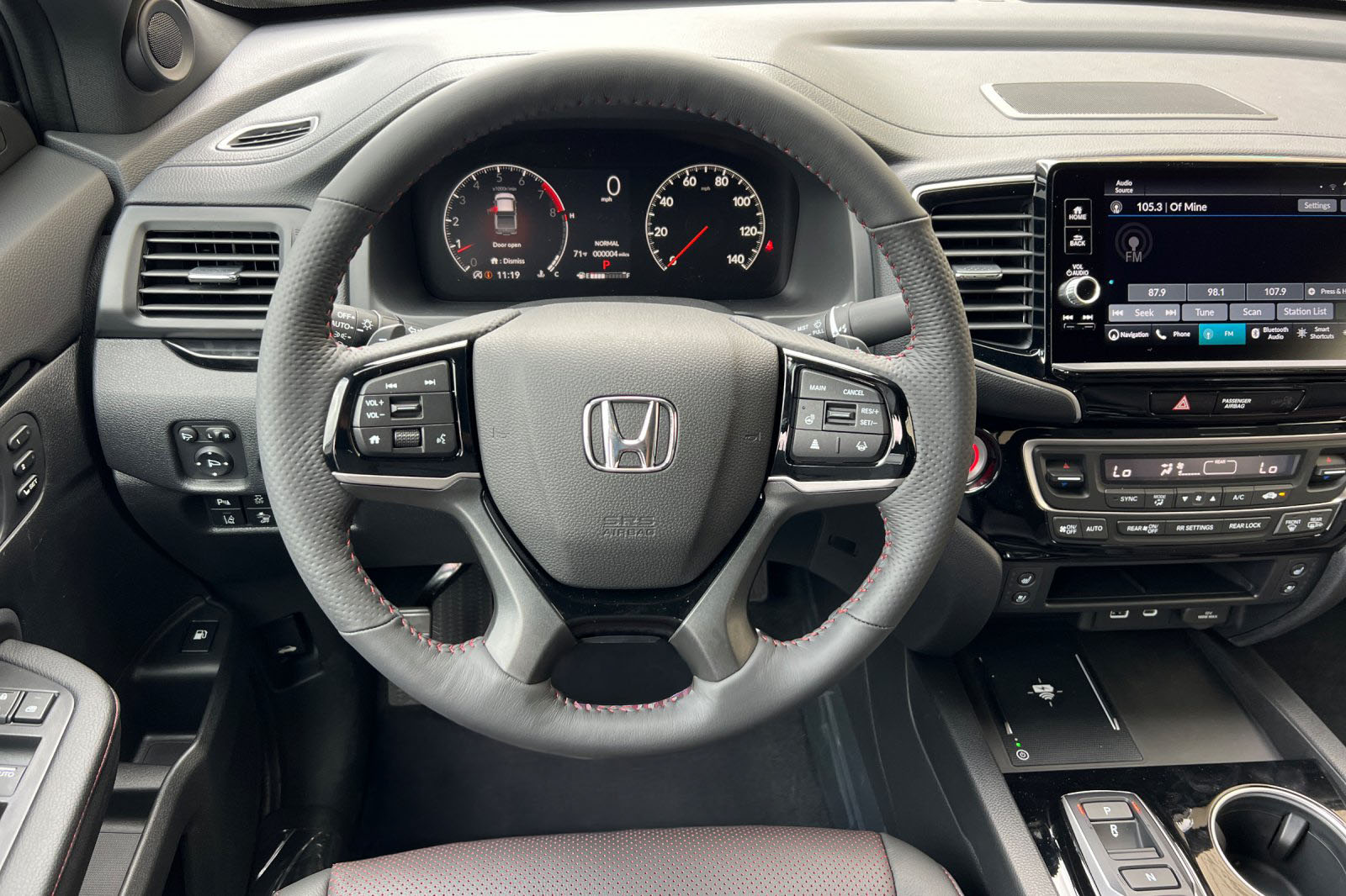 New 2026 Platinum White Pearl Honda Black Edition image 16
