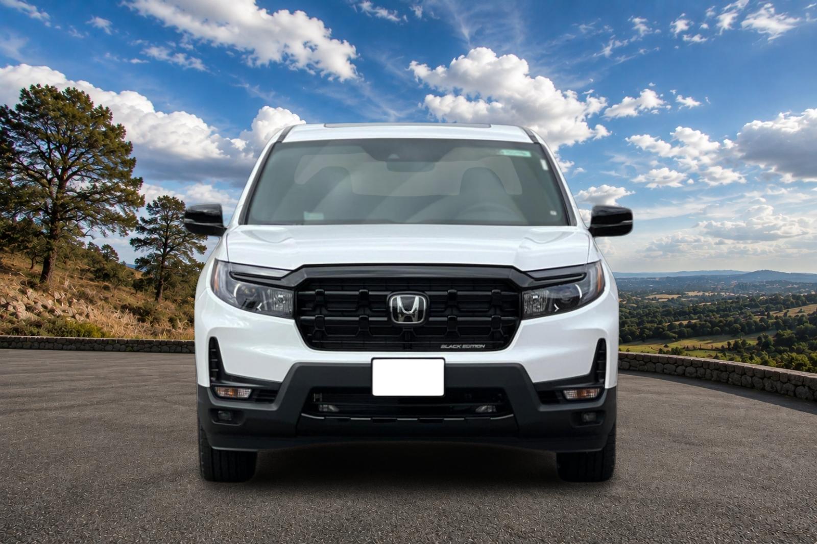 New 2026 Platinum White Pearl Honda Black Edition image 9