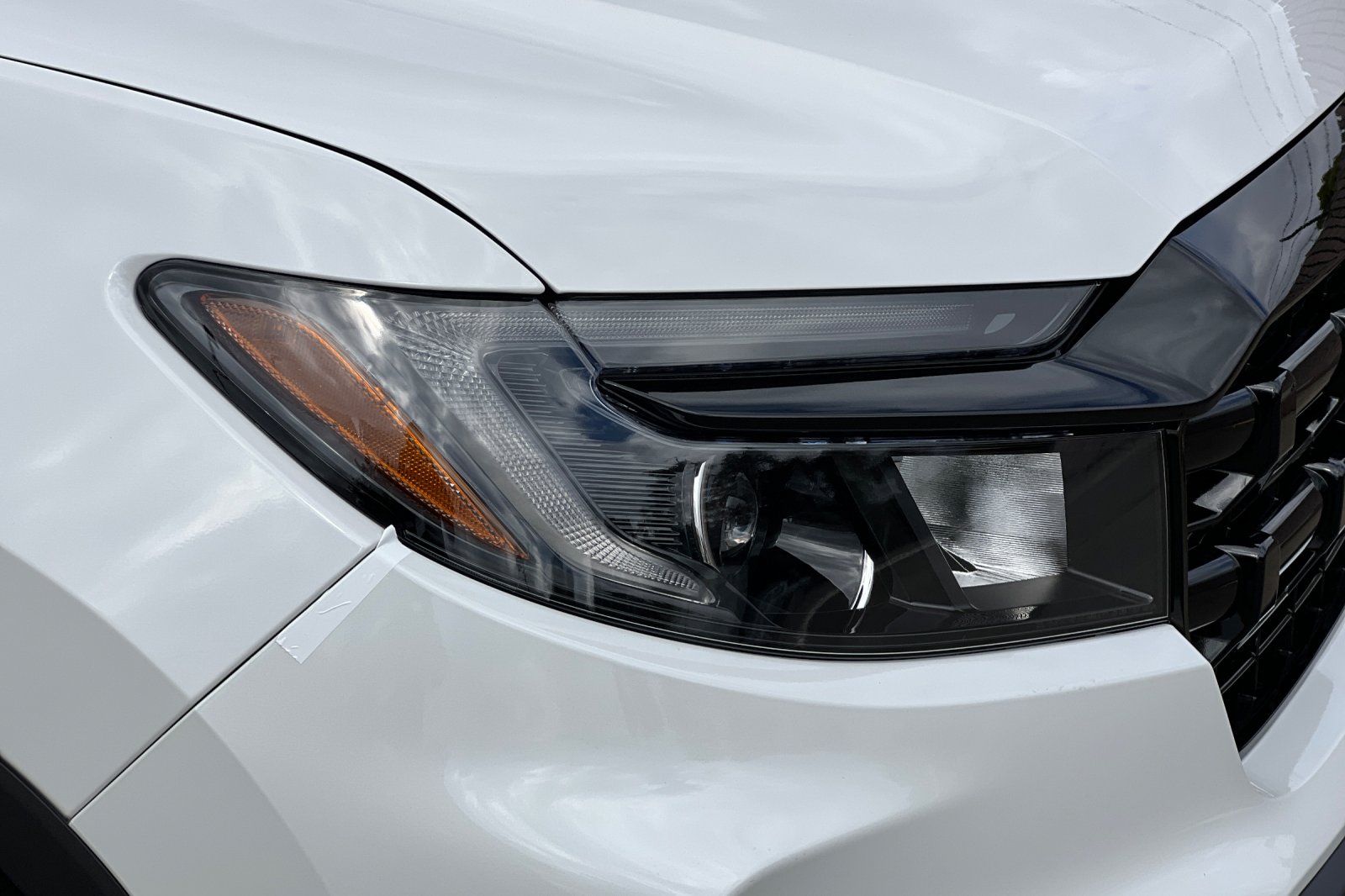 New 2026 Platinum White Pearl Honda Black Edition image 30