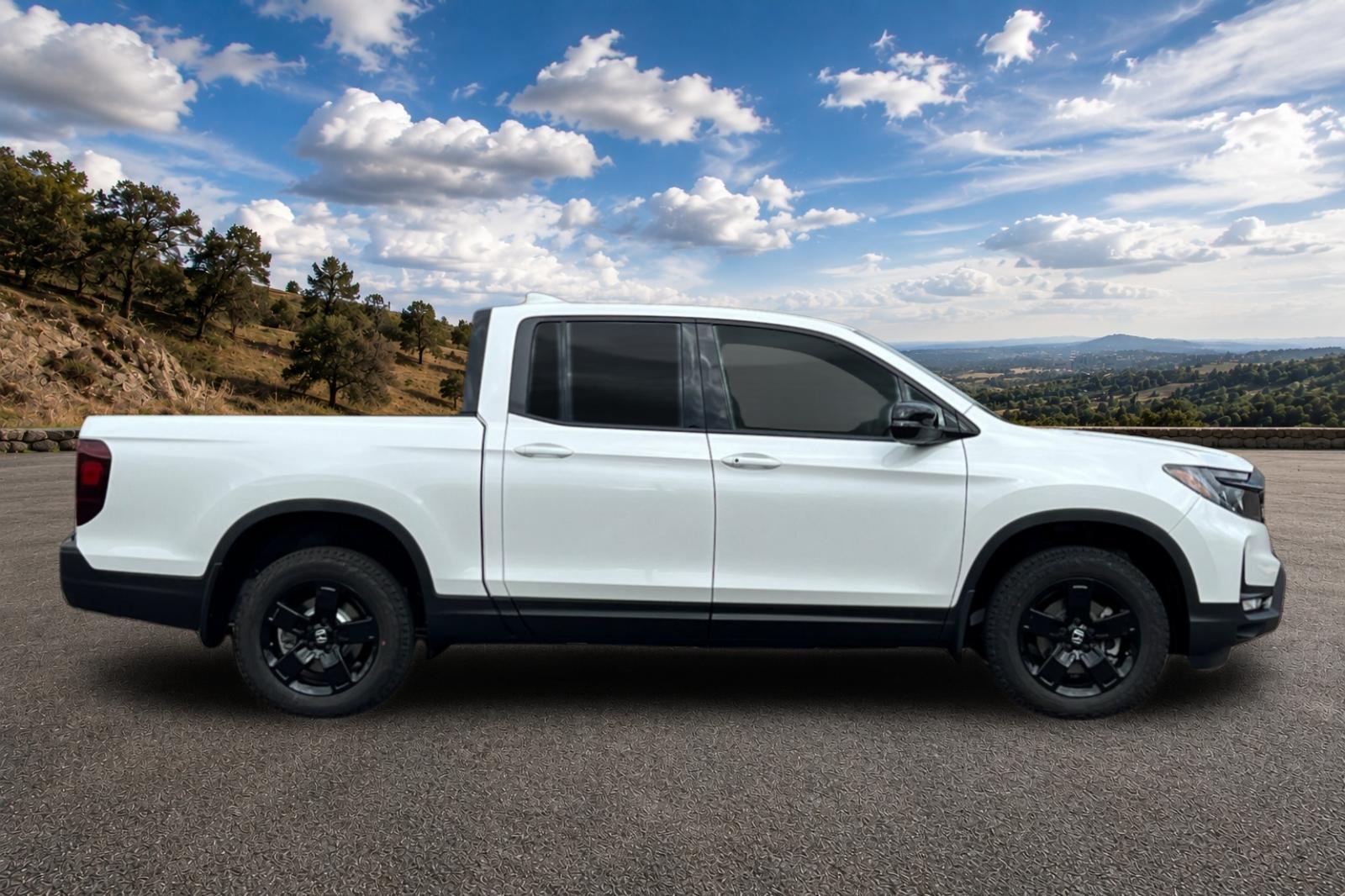 New 2026 Platinum White Pearl Honda Black Edition image 3