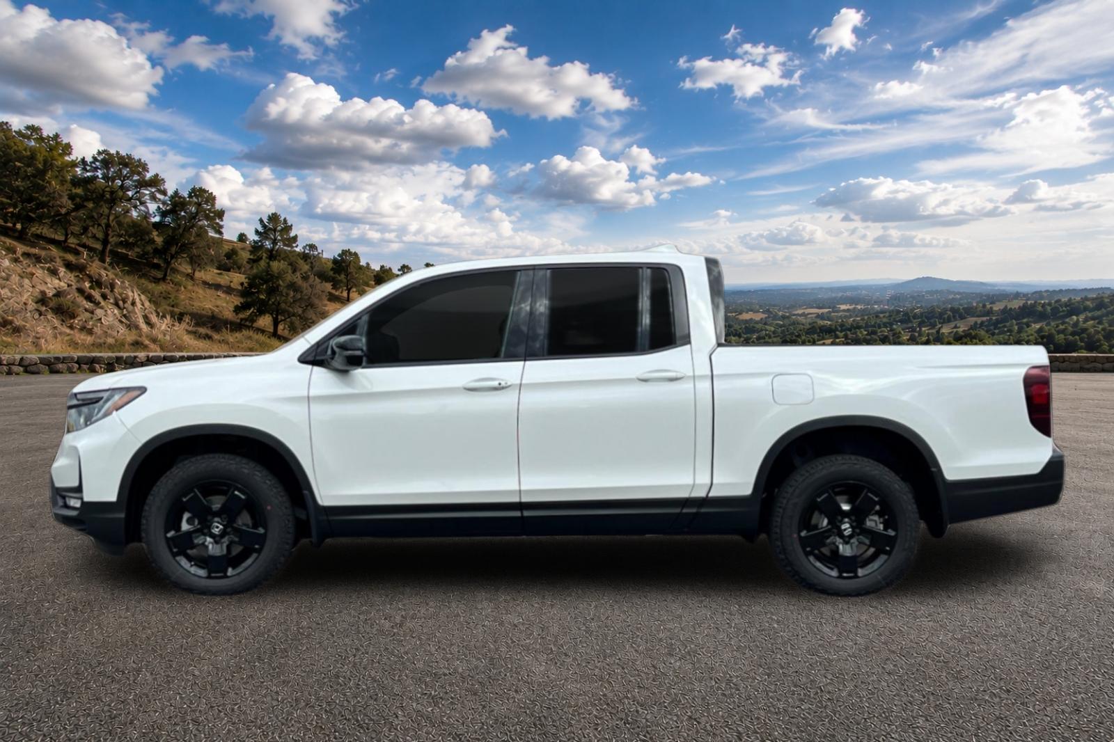 New 2026 Platinum White Pearl Honda Black Edition image 7