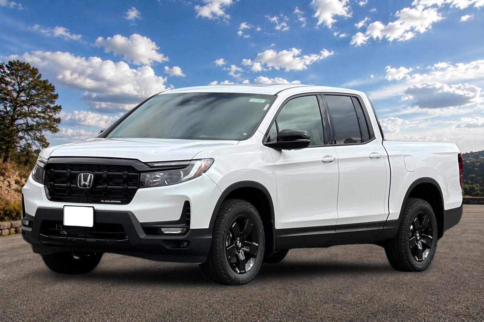 New 2026 Platinum White Pearl Honda Black Edition image 8