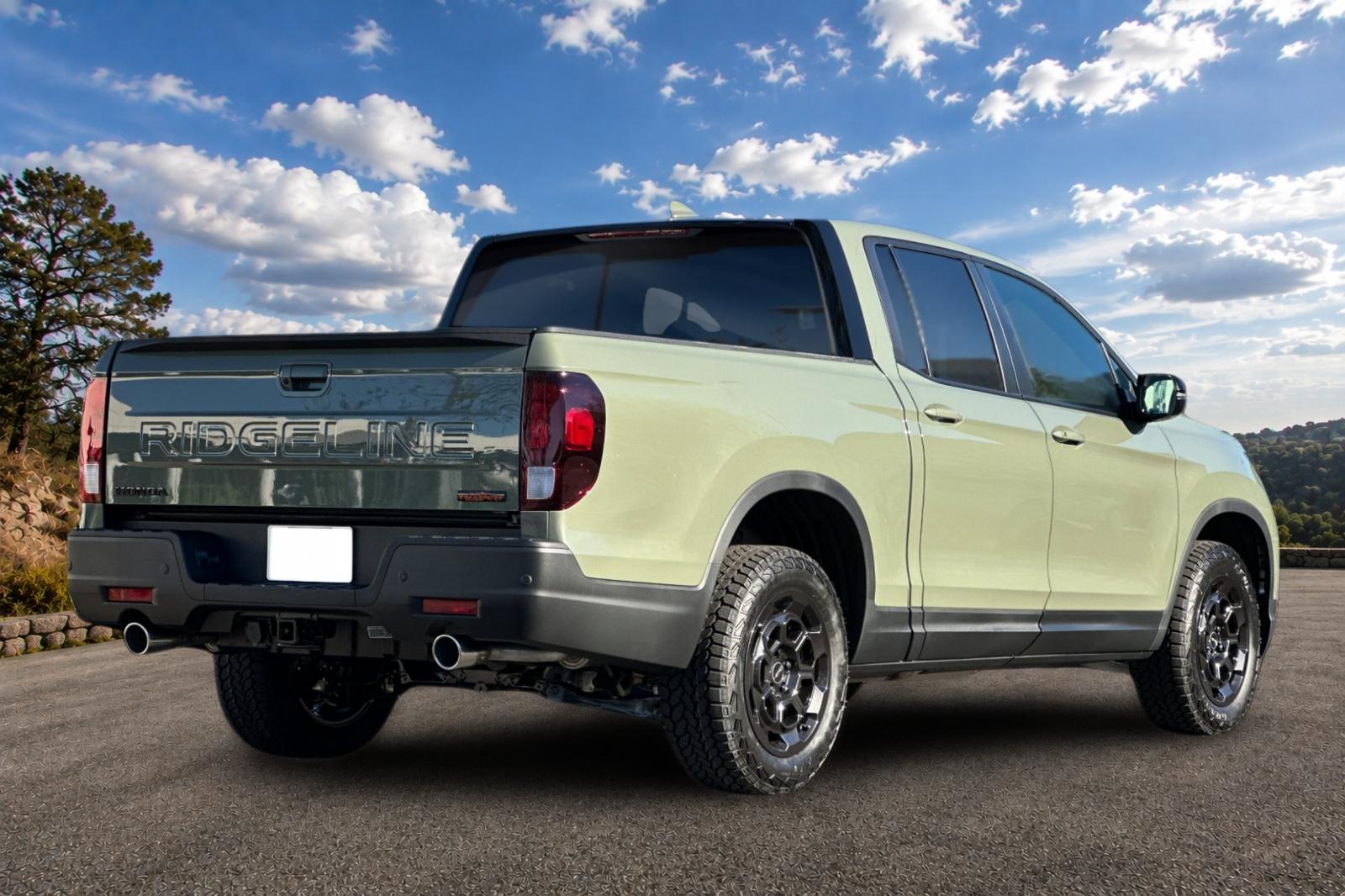 New 2026 Ash Green Metallic Honda TrailSport+ image 4