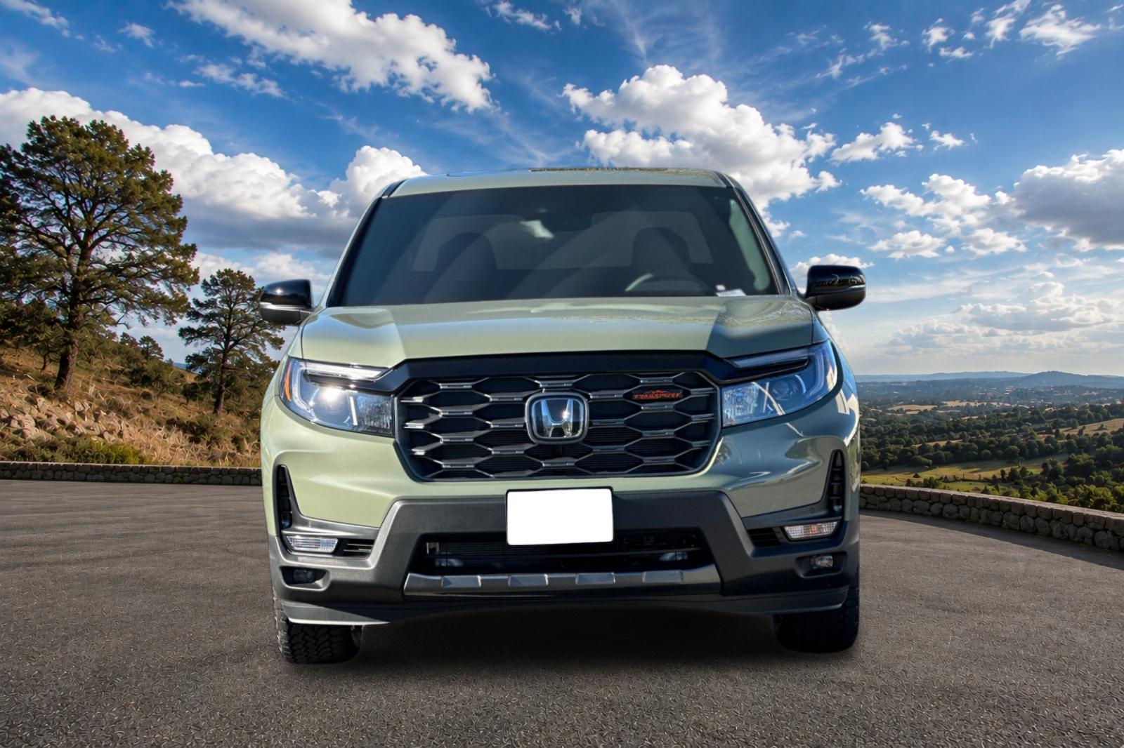 New 2026 Ash Green Metallic Honda TrailSport+ image 9