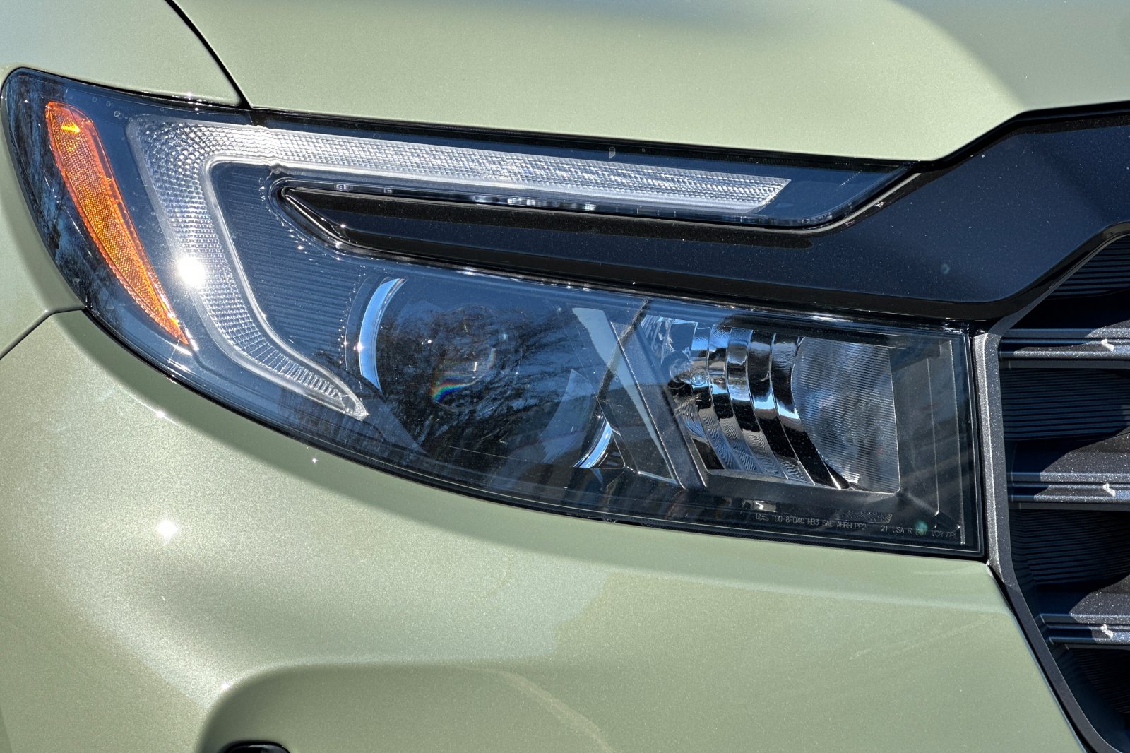 New 2026 Ash Green Metallic Honda TrailSport+ image 30