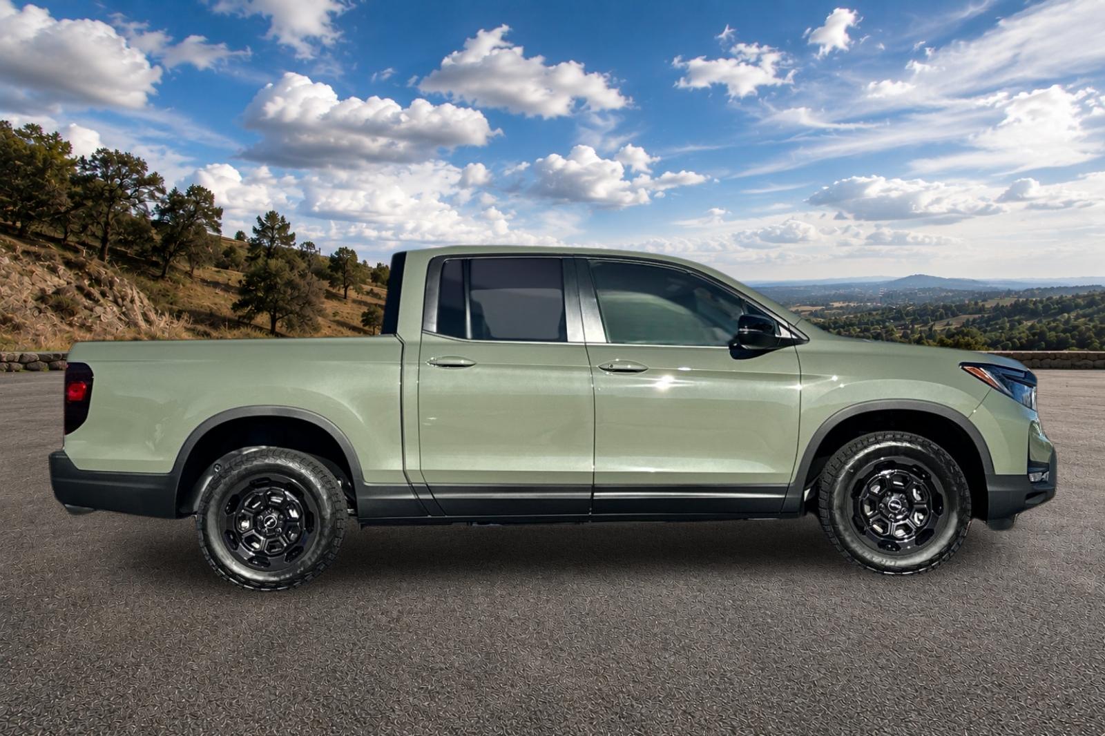 New 2026 Ash Green Metallic Honda TrailSport+ image 3