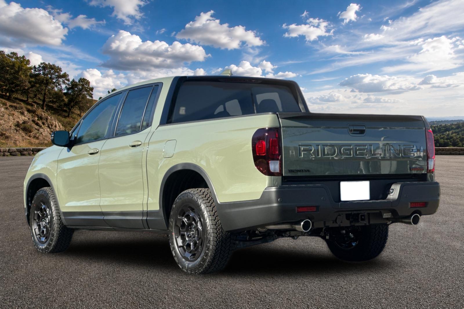 New 2026 Ash Green Metallic Honda TrailSport+ image 6