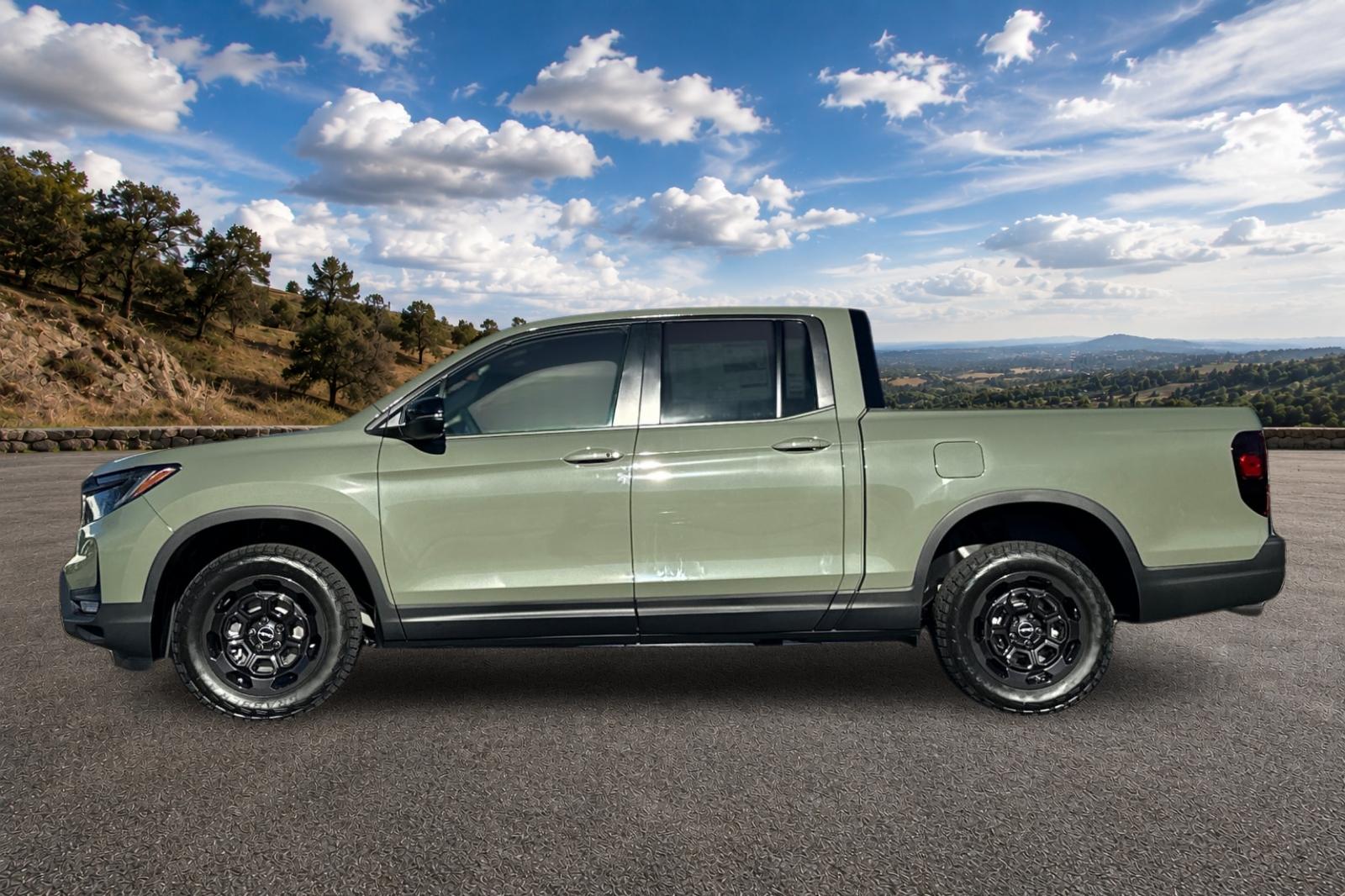 New 2026 Ash Green Metallic Honda TrailSport+ image 7