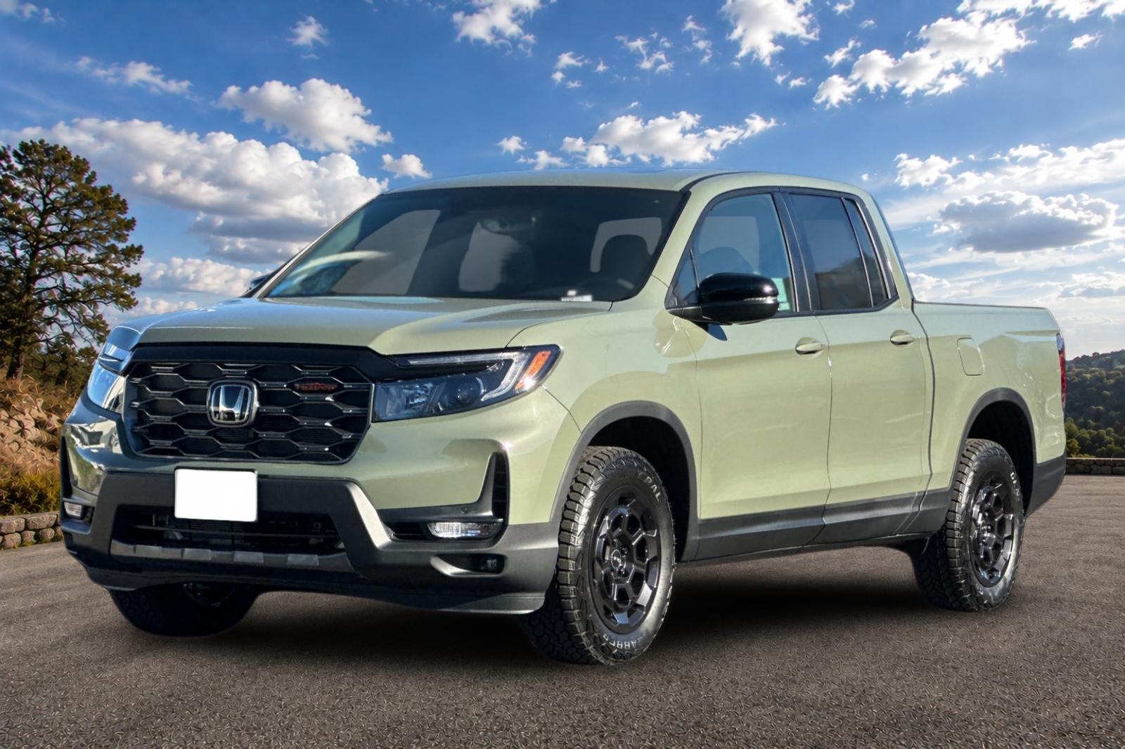 New 2026 Ash Green Metallic Honda TrailSport+ image 8