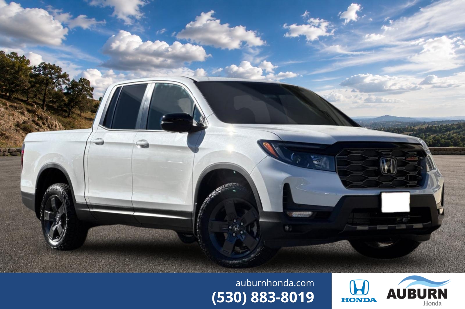 2026 Honda Ridgeline TrailSport