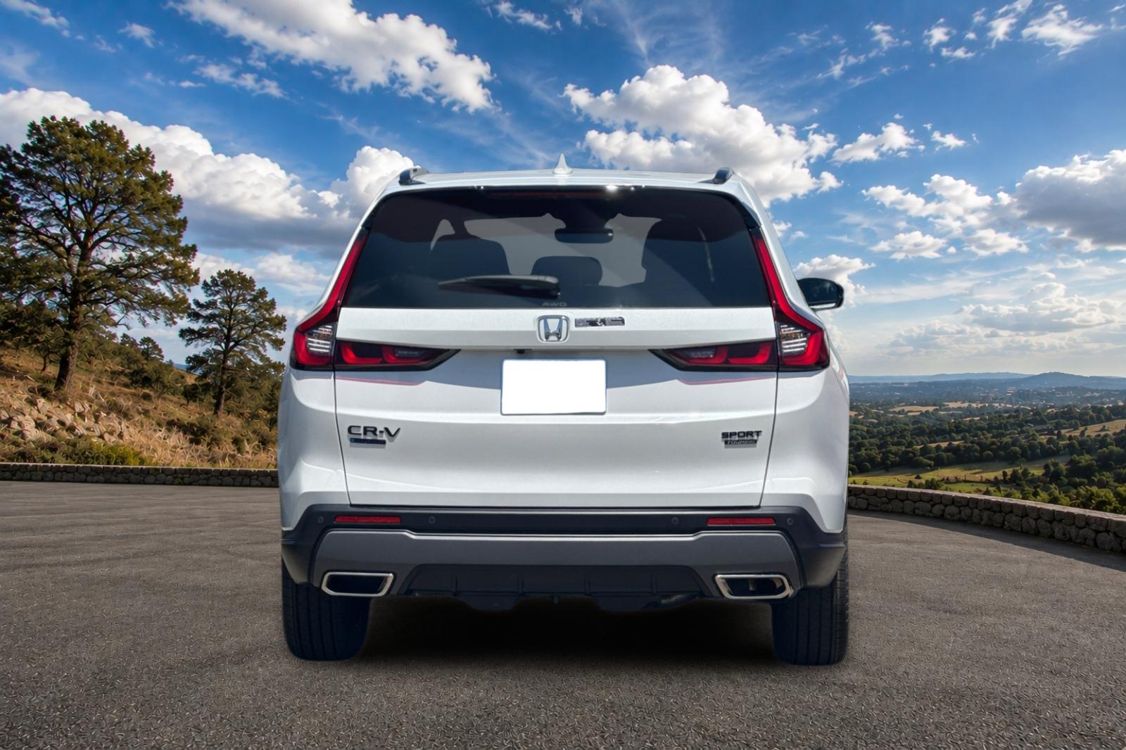 New 2026 Platinum White Pearl Honda Sport Touring image 5