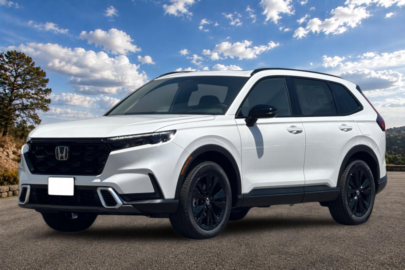 New 2026 Platinum White Pearl Honda Sport Touring image 8